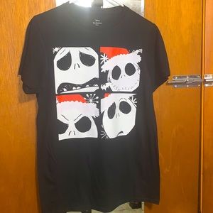The nightmare before Christmas t-shirt